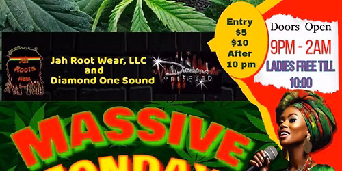 Massive Mondays Reggae