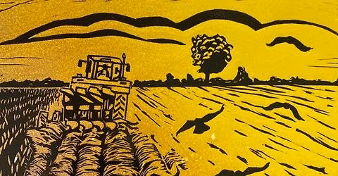 Aylsa Williams Linocut Workshop