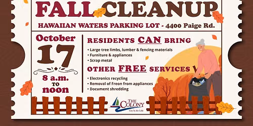 Citywide Fall Cleanup