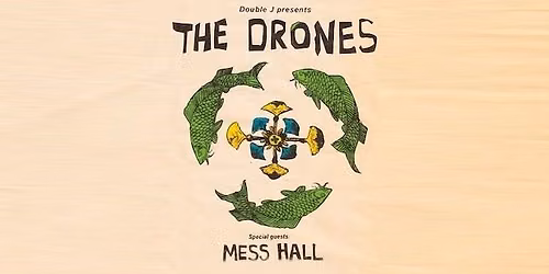 The Drones - 2026 Australian Tour