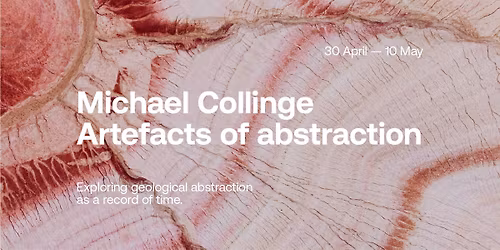 Photography exhibition exploring geological abstraction 