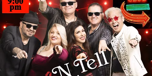 Kiss 'N Tell @ Torch Club in Sac, Saturday, Sept 19th