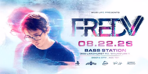 FRED V AT BASS STATION