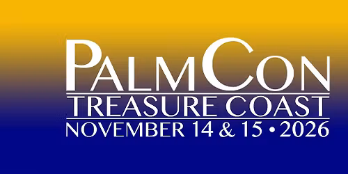 PalmCon: Treasure Coast 2026