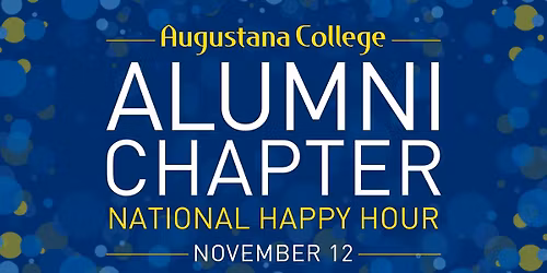 Quad Cities Alumni Chapter National Happy Hour Gathering