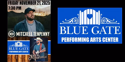 Nate Venturelli at Blue Gate Performing Arts Center Theater