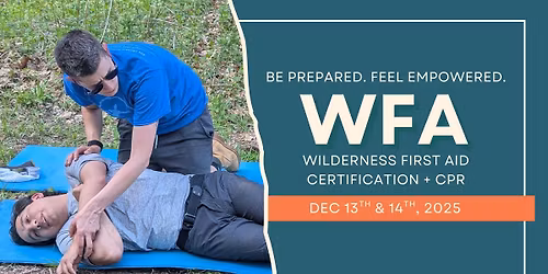 Wilderness First Aid Course (+ CPR)
