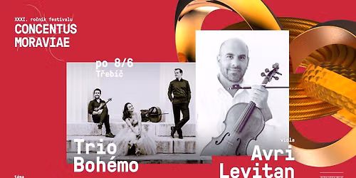 Trio Boh\u00e9mo & Avri Levitan