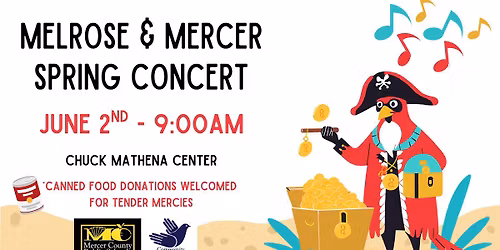 Melrose & Mercer Spring Concert
