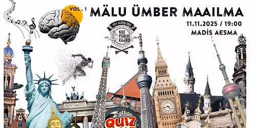 M\u00c4LU \u00dcMBER MAAILMA 