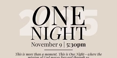 One Night
