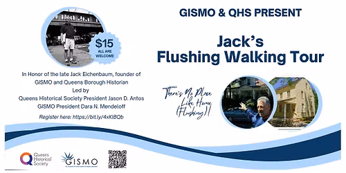 Jack's Flushing Walking Tour