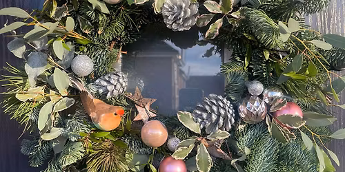 Get Festive Christmas Wreath Workshop