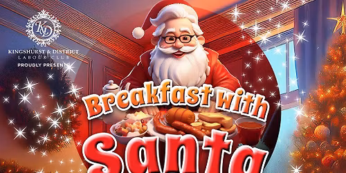 Breakfast with Santa