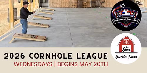 2026 Cornhole League