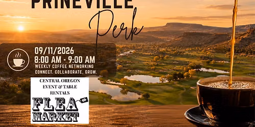 Perk with Central Oregon Event & Table Rentals
