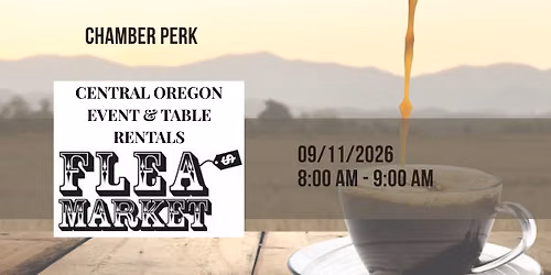 Perk with Central Oregon Event & Table Rentals