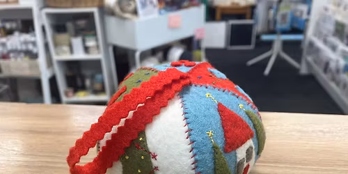 Joyful Christmas Bauble