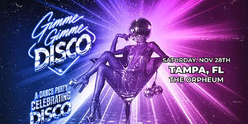 Gimme Gimme Disco!