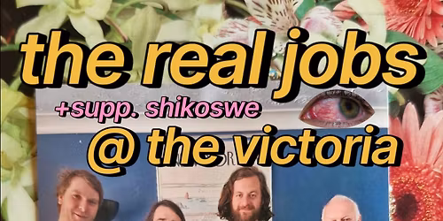 The Real Jobs live @The Victoria 