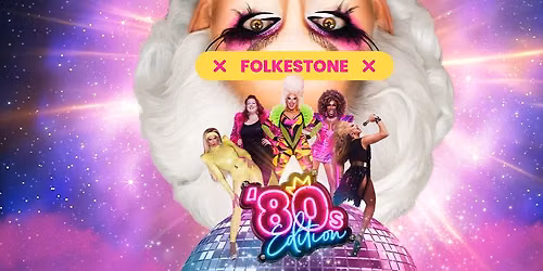 DRAG BINGO UK: '80s Edition in FOLKESTONE