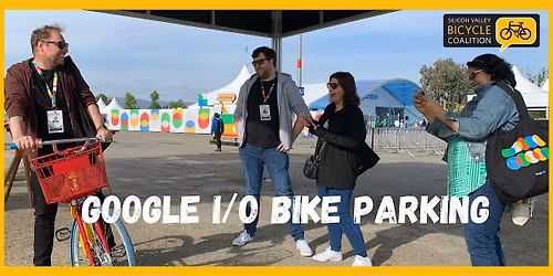 Google I\/O 2026: Volunteer for Bike Parking at Google HQ