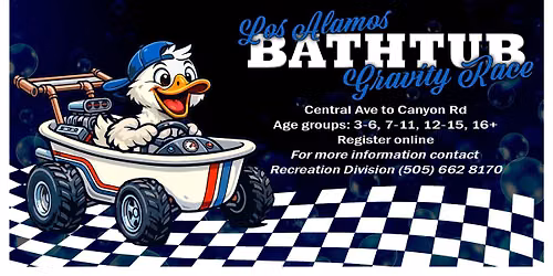 Los Alamos Bathtub Gravity Race