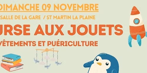 Bourse aux jouets, v\u00eatements et pu\u00e9riculture