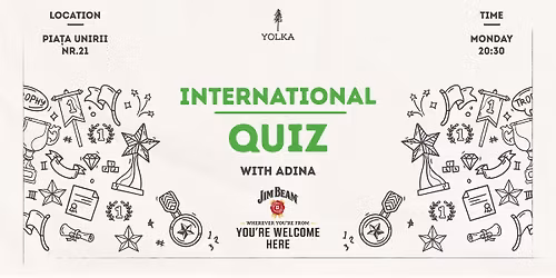 \ud83d\udca1 International Quiz w. Adina