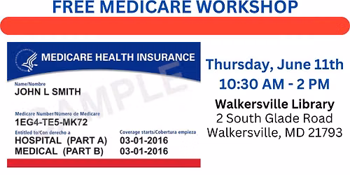Free Medicare Workshop