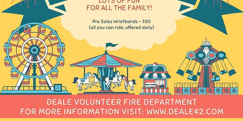 Deale VFD Annual Carnival - 2026