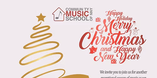 Community Music School 4th Annual Student Recital