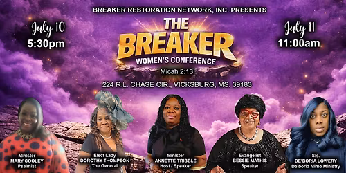 THE BREAKER WOMEN'S CONFERENCE