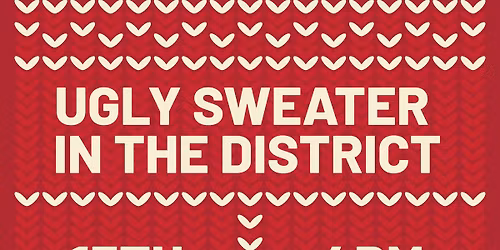 Ugly Sweater - 2nd Saturday