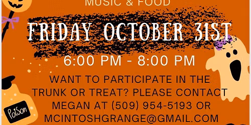 Halloween Trunk or Treat\/Party 