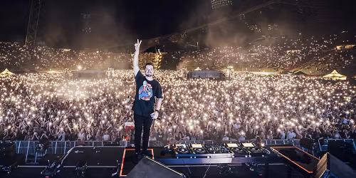 Martin Garrix, Lost Frequencies in San Francisco