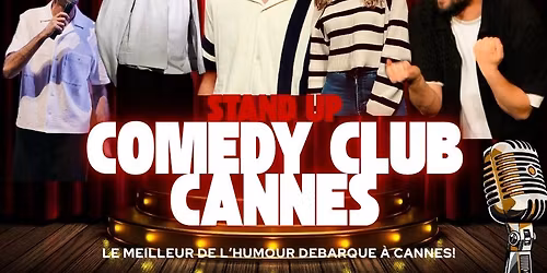 Stand up comedy club Cannes