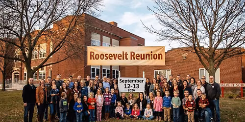 2026 Roosevelt Reunion