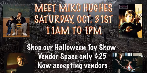 Miko Hughes Meet and Greet
