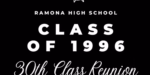 Class of 1996 30th Reunion
