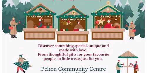 Pelton Community Centre Christmas Market