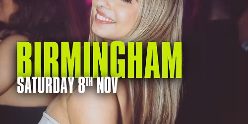 Old Skool Bingo Sat 8th Nov Birmingham