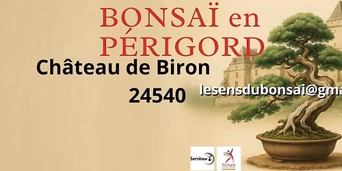 Exposition de Bonsai Chateau de Biron 24540