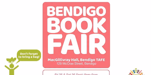 Spring Bendigo Book Fair