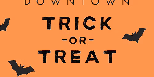 Downtown Trick or Treat