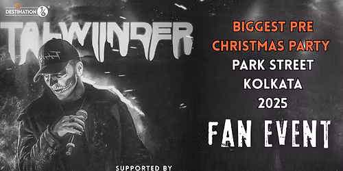 Kolkata\u2019s Biggest Talwiinder Fan Party 2025