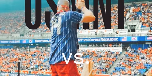 Watch Party: USMNT vs. Senegal