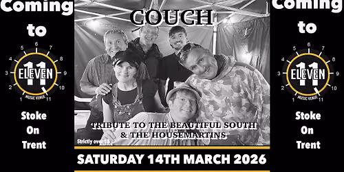 The Beautiful Couch - Beautiful South & Housemartins tribute live Eleven Stokee