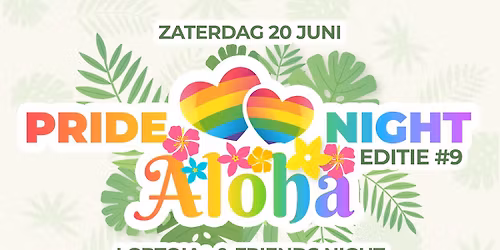 Pride Night #09 - Aloha
