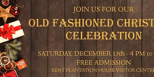 Old Fashioned Christmas Celebration